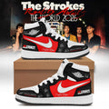 Personalized The Strokes Reality Awaits The World Tour 2026 Shoes The Stroke Merch Best Gifts - Merchluma