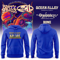 Ocean Alley Merch So Glad You Made It Tour 2026 Hoodie Royal Gifts For Rock Fan - Merchluma