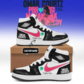 Personalized Omar Courtz Merch Por Si Manana No Estoy World Tour 2026 Shoes Gifts For My Son - Merchluma