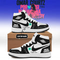 Personalized Omar Courtz Merch Por Si Manana No Estoy World Tour 2026 Shoes Birthday - Merchluma