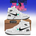 Personalized Omar Courtz Merch Por Si Manana No Estoy World Tour 2026 Shoes Unique For Fans - Merchluma
