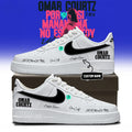 Personalized Omar Courtz Merch Por Si Manana No Estoy World Tour 2026 Shoes Birthday For Fans - Merchluma
