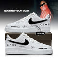 Custom GIMS Summer Tour 2026 Signature Sneakers GIMS Merch Music Lover Shoes Him Gifts - Merchluma