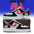 Personalized Omar Courtz Merch Por Si Manana No Estoy World Tour 2026 Shoes Gifts For Son - Merchluma