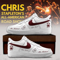 Personalized Chris Stapleton Merch 2026 All American Road Show Shoes Gifts For Die Hard Fans - Merchluma