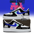 Personalized Omar Courtz Merch Por Si Manana No Estoy World Tour 2026 Shoes Present For Son - Merchluma