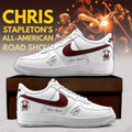 Personalized Chris Stapleton Merch 2026 All American Road Show Shoes Birthday Gifts For Fans - Merchluma