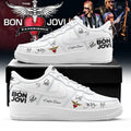 Personalized Bon Jovi Forever Tour Shoes Bon Jovi Merch Useful Gift For Him - Merchluma