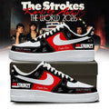 Personalized The Strokes Merch Reality Awaits The World Tour 2026 Shoes Present For Him - Merchluma