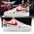 Personalized Bon Jovi Forever Tour Shoes Bon Jovi Merch Gifts For Him - Merchluma