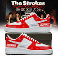 Personalized The Strokes Reality Awaits The World Tour 2026 Shoes The Stroke Fan Merch Gift - Merchluma