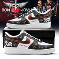 Personalized Bon Jovi Forever Tour Shoes Bon Jovi Merch Gift Ideas For Husband - Merchluma