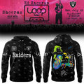 Raiders x Ed Sheeran The Loop Tour 2026 In Allegiant Stadium Signature Hoodie LV Raiders Merch - Merchluma