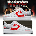 Personalized The Strokes Reality Awaits The World Tour 2026 Shoes The Stroke Merch Gifts Ideas - Merchluma