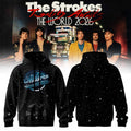 The Strokes Reality Awaits Tour 2026 Hoodie The Strokes Merch Birthday Gift For Men - Merchluma