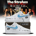 Personalized The Strokes Reality Awaits The World Tour 2026 Shoes The Stroke Merch Present - Merchluma