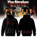The Strokes Reality Awaits Tour 2026 Hoodie The Strokes Merch Gift Ideas For Men - Merchluma