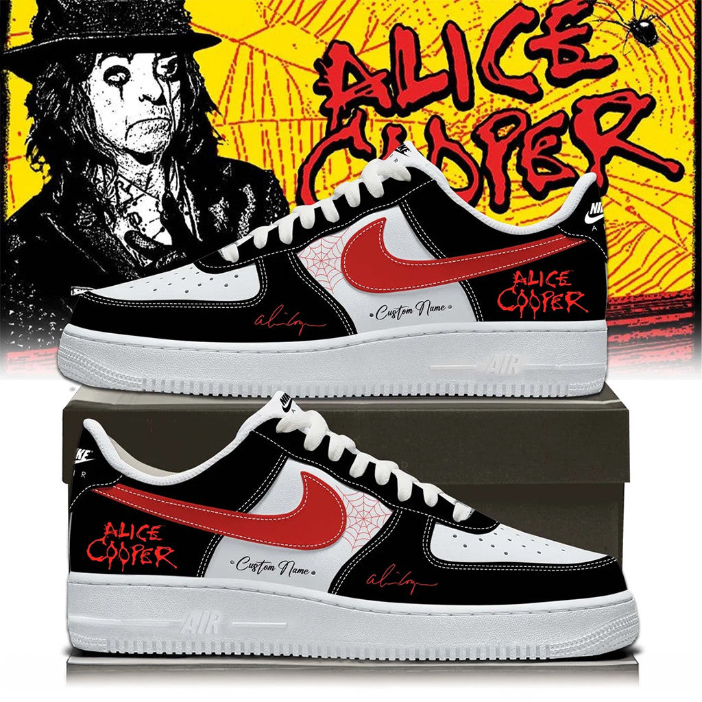 Personalized Alice Cooper Alice's Attic Tour 2026 Shoes Alice Cooper Merch Present For Husband - Merchluma