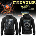 Trivium Merch In Flames The Crown In The Grave Tour Hoodie Birthday Gifts For Music Lovers - Merchluma