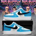 Custom Name Air Supply A Matter Of Time Tour Shoes Air Supply Merch Gift Ideas For Husband - Merchluma