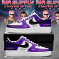 Custom Name Air Supply A Matter Of Time Tour Shoes Air Supply Merch Gifts For Teen Fans - Merchluma