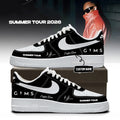Custom GIMS Summer Tour 2026 Signature Sneakers GIMS Merch Music Lover Gifts For Him - Merchluma