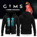 GIMS Summer Tour 2026 Signature Zip Hoodie GIMS Merch Gifts For People Who Like Music - Merchluma