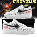 Custom Trivium Merch In Flames The Crown In The Grave Tour Sneakers Gifts For Music Fans - Merchluma