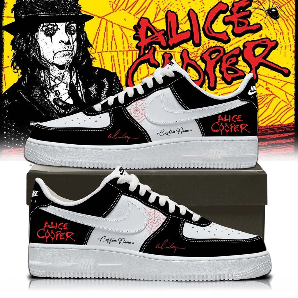 Personalized Alice Cooper Alice's Attic Tour 2026 Shoes Alice Cooper Merch Gifts For My Husband - Merchluma