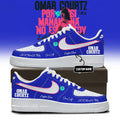 Personalized Omar Courtz Merch Por Si Manana No Estoy World Tour 2026 Shoes Best Gifts For Son - Merchluma
