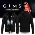 GIMS Summer Tour 2026 Signature Zip Hoodie GIMS Merch Music Related Gifts For Guys - Merchluma