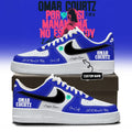 Personalized Omar Courtz Merch Por Si Manana No Estoy World Tour 2026 Shoes Gift For Son - Merchluma