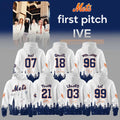New York Mets x Ive 2026 Hoodie NY Mets Merch Best Gifts For Baseball Lovers - Merchluma