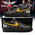 Personalized Bon Jovi Forever Tour Shoes Bon Jovi Merch Birthday Gift - Merchluma