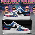 Custom Name Air Supply A Matter Of Time Tour Shoes Air Supply Merch Aesthetic Gifts For Fans - Merchluma
