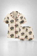 Jimothy Raccoon Pajama Set Funny Animal Apparel Gifts For Raccoon Lovers - Merchluma