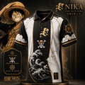 The One Piece Sun God Nika Pirate Polo Shirt One Piece Merch Anime Fan Gear Gifts For Boyfriend - Merchluma