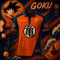Personalized Goku Kame Kai Seven Balls Polo Shirt Legendary Warrior Apparel Gifts For Fans - Merchluma