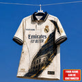 Personalized Real Madrid CF 2026 Polo Shirt Real Madrid Merch Football Themed Gifts - Merchluma