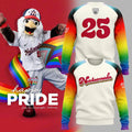 Nationals Merch Happy Pride Night Washington Nationals Sweatshirt Gifts For Fans - Merchluma
