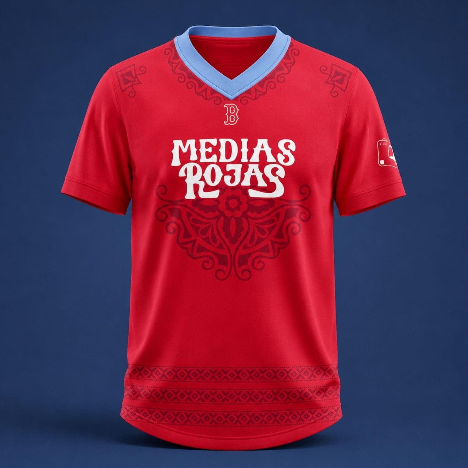 2026 Red Sox Hispanic Heritage Celebration Jersey Boston Red Sox Merch Gifts For Fan - Merchluma