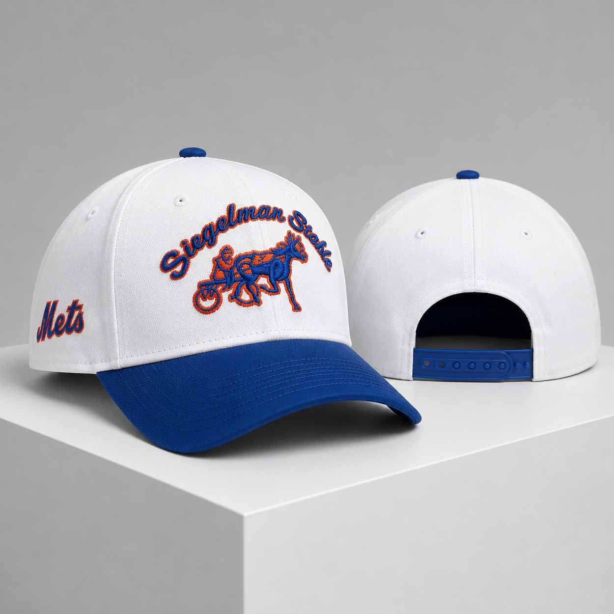 NY Mets Siegelman Stable 2026 Hat Embroidered New York Mets Merch Gifts For Baseball Lovers - Merchluma