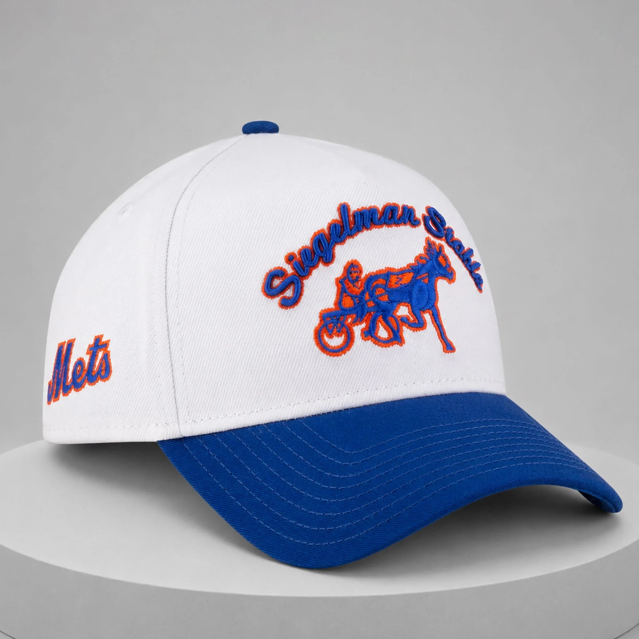 Siegelman Stable New York Mets 2026 Hat Embroidered Mets Merch Gifts For Baseball Fans - Merchluma