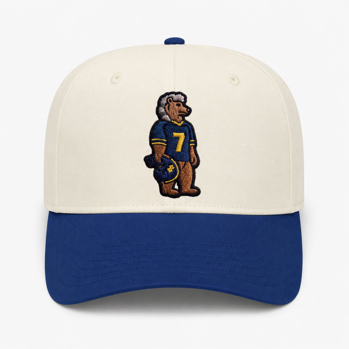 Morgan Wallen Michigan Norris Bear Hat Embroidered Morgan Wallen Merch Gift Ideas For Husband - Merchluma
