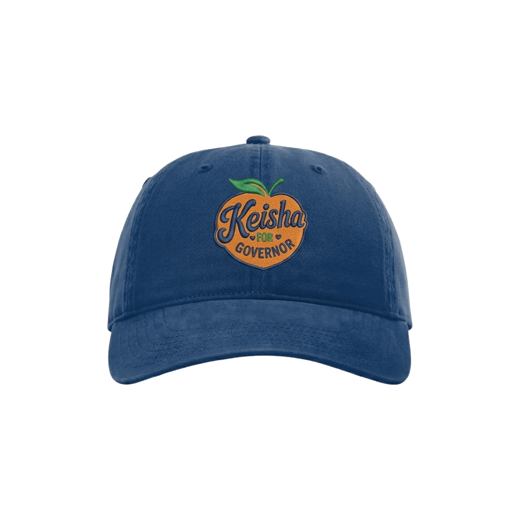 Keisha For Governor Hat Embroidered Best Birthday Gift For Friends - Merchluma