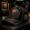 Personalized Barca Vintage 127th Anniversary Classic Hat 1899-2026 FC Barcelona Merch Fan Gifts - Merchluma