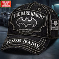 Personalized The Dark Knight Gotham City Est 1939 Hat Dark Hero Cap Gifts For Brother - Merchluma