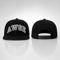 ASAP Rocky AWGE Snapback Hat Embroidered ASAP Rocky Merch Gifts For Music Fans - Merchluma