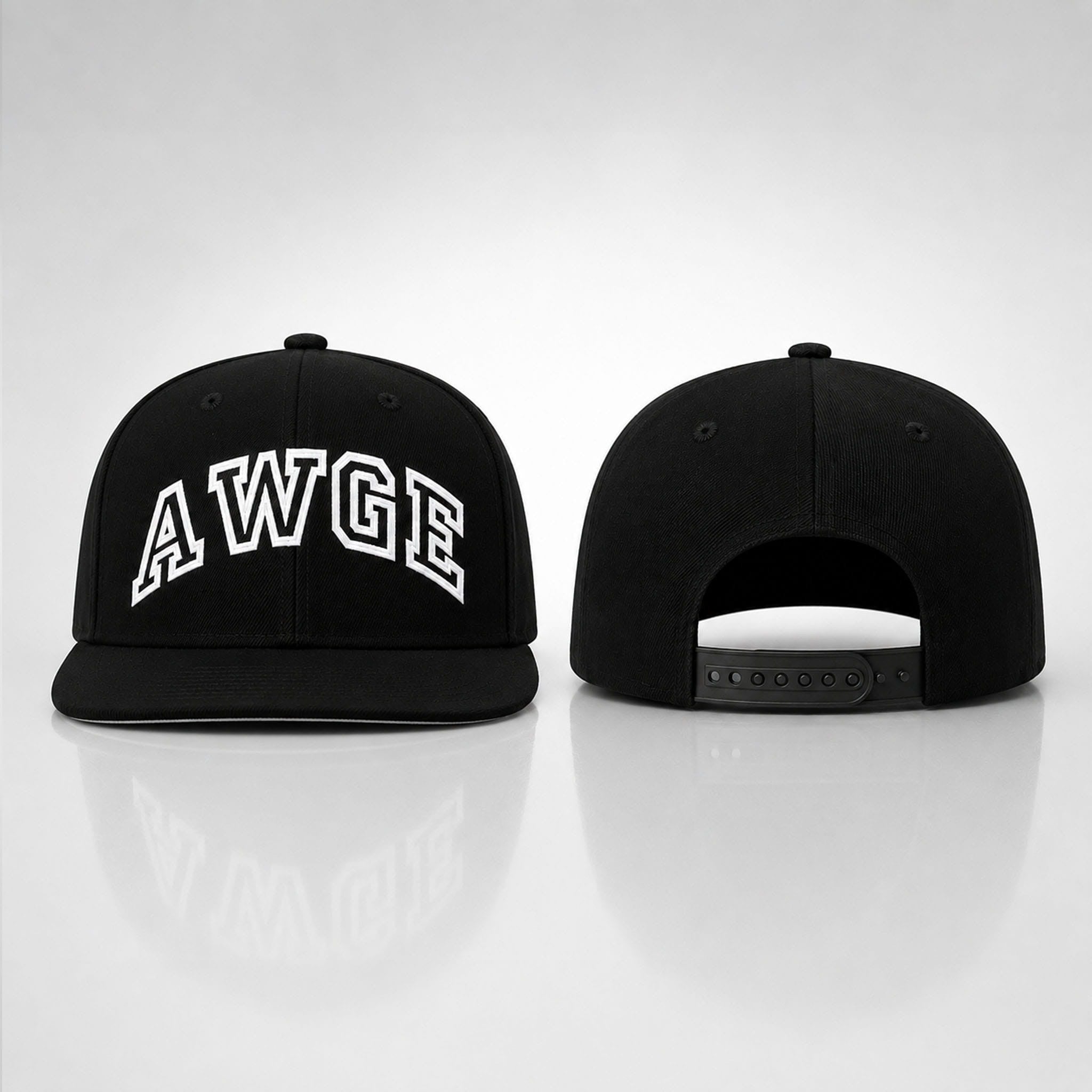 ASAP Rocky AWGE Snapback Hat Embroidered ASAP Rocky Merch Gifts For Music Fans - Merchluma