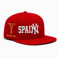 Spain Yankees World Champions New York 2026 Snapback Hat Embroidered Gifts For Fans - Merchluma